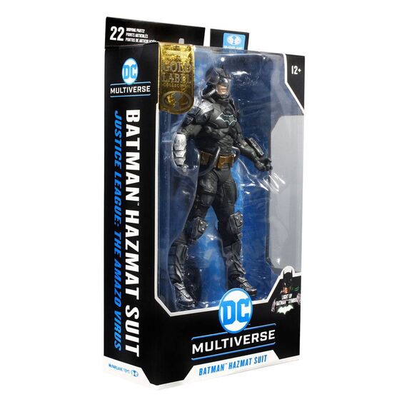 Figurka DC Multiverse - Batman Hazmat Suit Gold Label (Justice League: The Amazo Virus)- Zdjęcie 9