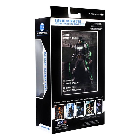 Figurka DC Multiverse - Batman Hazmat Suit Gold Label (Justice League: The Amazo Virus)- Zdjęcie 10