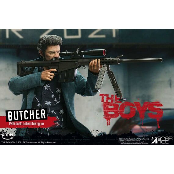 Figurka The Boys My Favourite Movie 1/6 Billy Butcher (Normal Version)- Zdjęcie 5