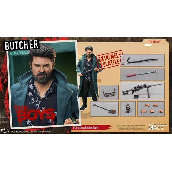Figurka The Boys My Favourite Movie 1/6 Billy Butcher (Normal Version)- Zdjęcie 7