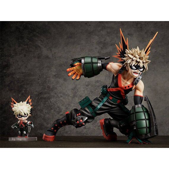 Figurka My Hero Academia 1/4 Katsuki Bakugo- Zdjęcie 3
