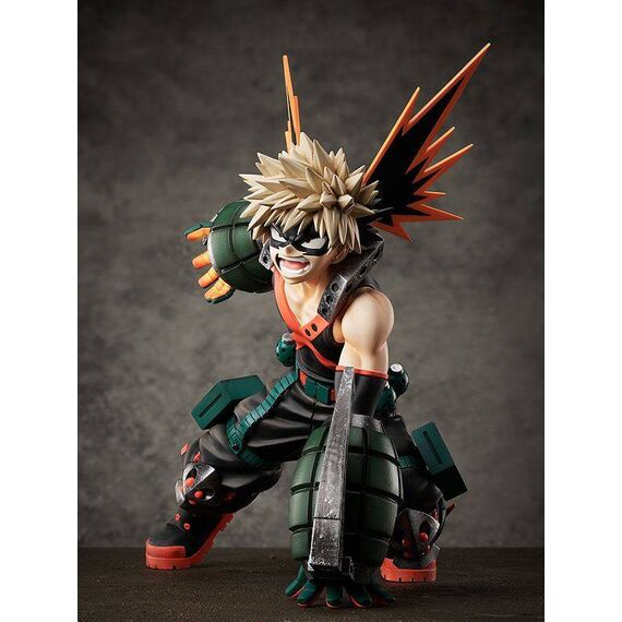 Figurka My Hero Academia 1/4 Katsuki Bakugo- Zdjęcie 7