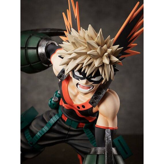 Figurka My Hero Academia 1/4 Katsuki Bakugo- Zdjęcie 9