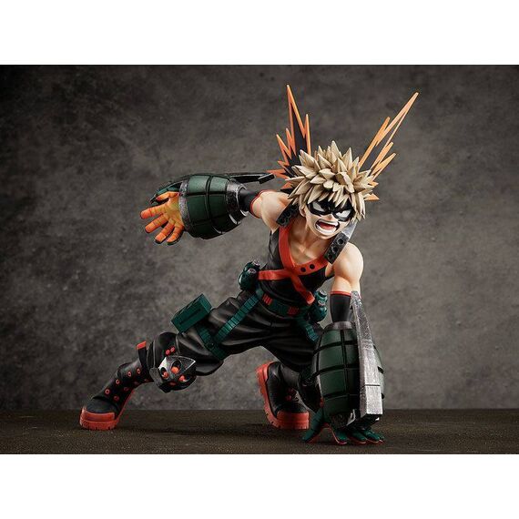 Figurka My Hero Academia 1/4 Katsuki Bakugo- Zdjęcie 10