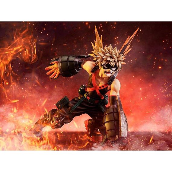Figurka My Hero Academia 1/4 Katsuki Bakugo- Zdjęcie 11