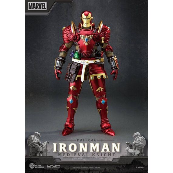 Figurka Marvel Dynamic 8ction Heroes 1/9 Medieval Knight Iron Man
