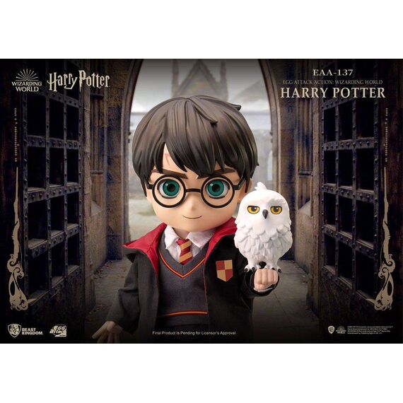 Figurka Harry Potter Egg Attack Action (Wizarding World) - Harry Potter- Zdjęcie 2