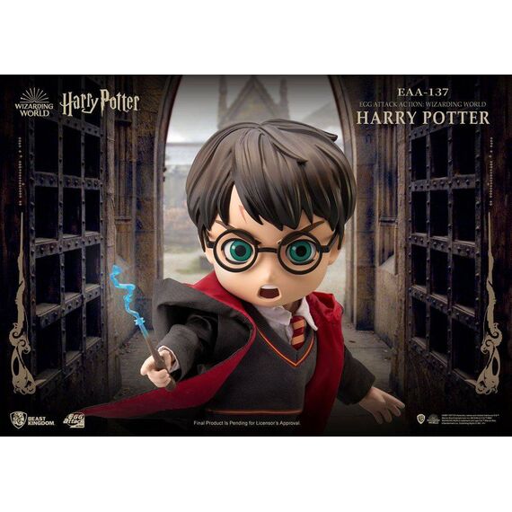 Figurka Harry Potter Egg Attack Action (Wizarding World) - Harry Potter- Zdjęcie 3