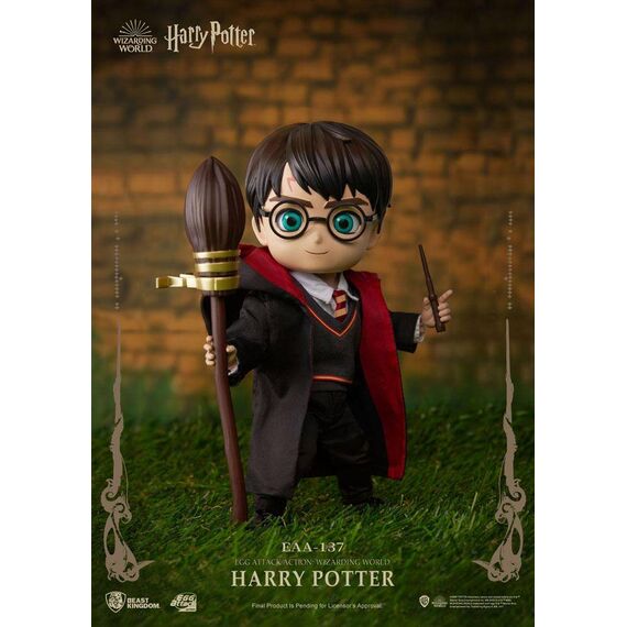 Figurka Harry Potter Egg Attack Action (Wizarding World) - Harry Potter- Zdjęcie 9