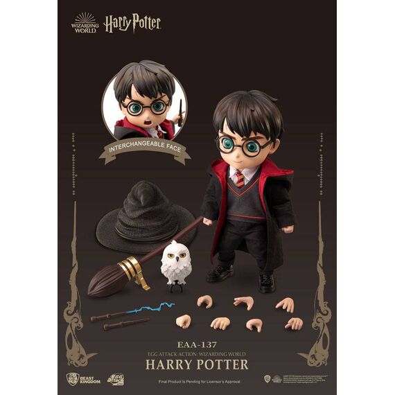 Figurka Harry Potter Egg Attack Action (Wizarding World) - Harry Potter- Zdjęcie 10