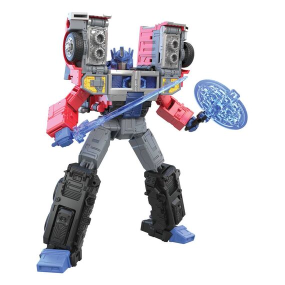 Figurka Transformers: G2 Generations Legacy Voyager - Laser Optimus Prime (2022)