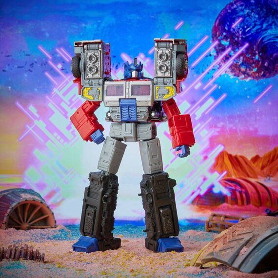 Figurka Transformers: G2 Generations Legacy Voyager - Laser Optimus Prime (2022)- Zdjęcie 4