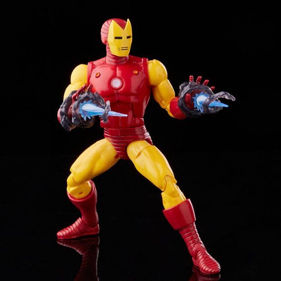 Figurka Marvel Legends 20th Anniversary - Iron Man (2022 Series 1)- Zdjęcie 11