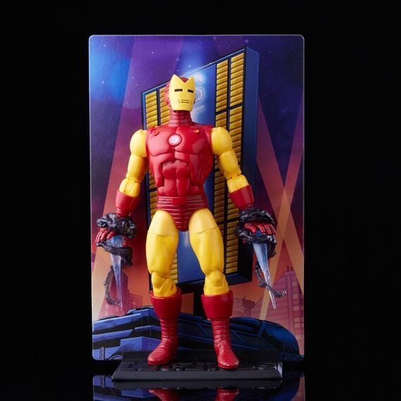 Figurka Marvel Legends 20th Anniversary - Iron Man (2022 Series 1)- Zdjęcie 13