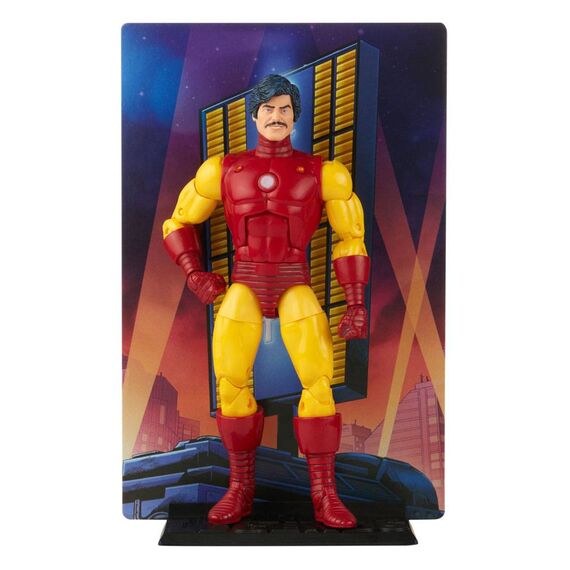 Figurka Marvel Legends 20th Anniversary - Iron Man (2022 Series 1)- Zdjęcie 6