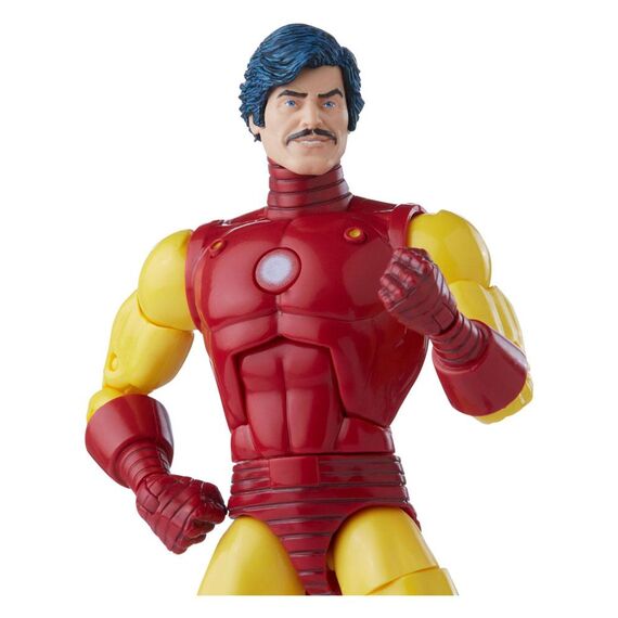 Figurka Marvel Legends 20th Anniversary - Iron Man (2022 Series 1)- Zdjęcie 4