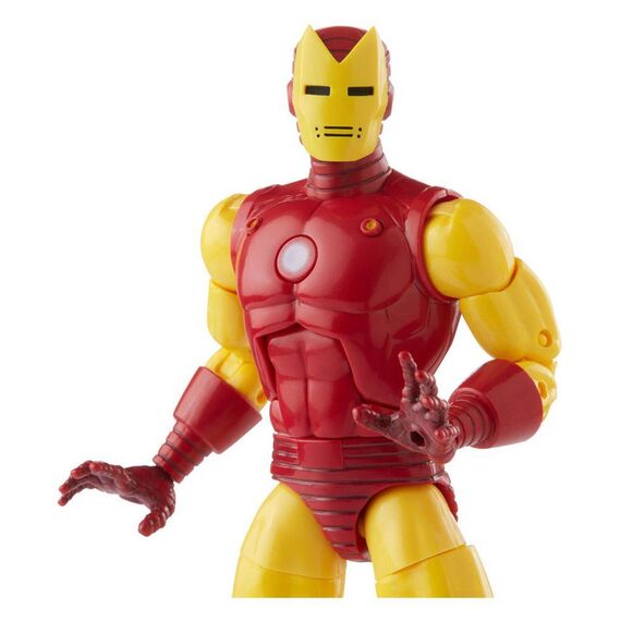 Figurka Marvel Legends 20th Anniversary - Iron Man (2022 Series 1)- Zdjęcie 2