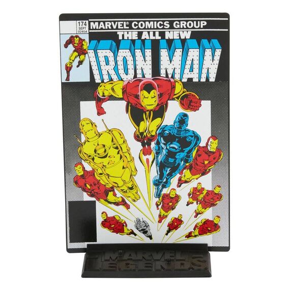 Figurka Marvel Legends 20th Anniversary - Iron Man (2022 Series 1)- Zdjęcie 8