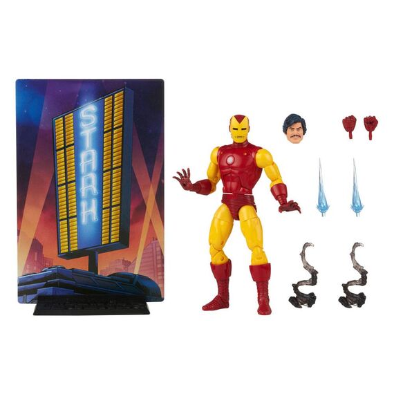 Figurka Marvel Legends 20th Anniversary - Iron Man (2022 Series 1)- Zdjęcie 5