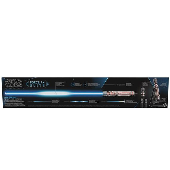Miecz Świetlny Star Wars Epizod IX Black Series - Leia Organa (Force FX Elite 2021)- Zdjęcie 8