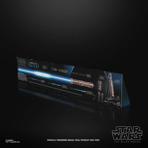 Miecz Świetlny Star Wars Epizod IX Black Series - Leia Organa (Force FX Elite 2021)- Zdjęcie 10