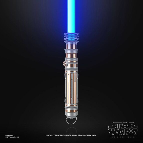 Miecz Świetlny Star Wars Epizod IX Black Series - Leia Organa (Force FX Elite 2021)- Zdjęcie 11