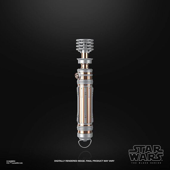 Miecz Świetlny Star Wars Epizod IX Black Series - Leia Organa (Force FX Elite 2021)- Zdjęcie 12