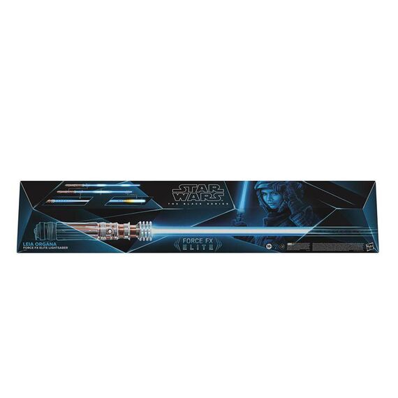 Miecz Świetlny Star Wars Epizod IX Black Series - Leia Organa (Force FX Elite 2021)- Zdjęcie 5