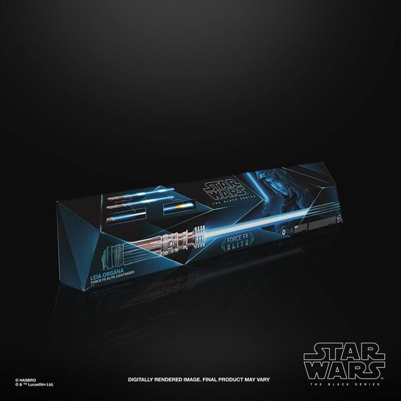 Miecz Świetlny Star Wars Epizod IX Black Series - Leia Organa (Force FX Elite 2021)- Zdjęcie 13