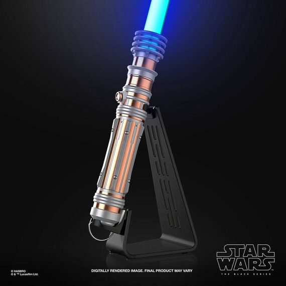 Miecz Świetlny Star Wars Epizod IX Black Series - Leia Organa (Force FX Elite 2021)- Zdjęcie 14