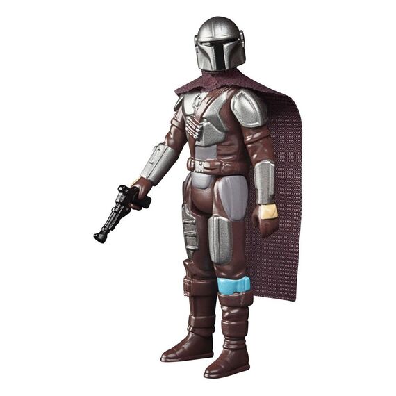Figurka Star Wars The Mandalorian Retro Collection - The Mandalorian (Beskar)