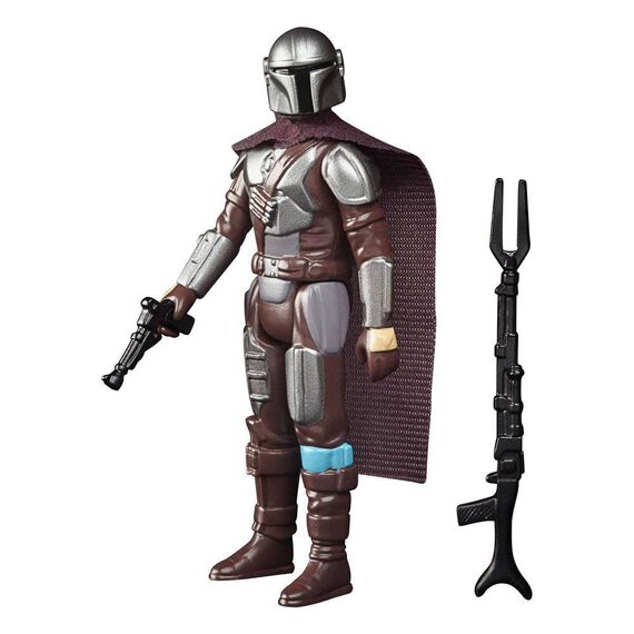 Figurka Star Wars The Mandalorian Retro Collection - The Mandalorian (Beskar)- Zdjęcie 2