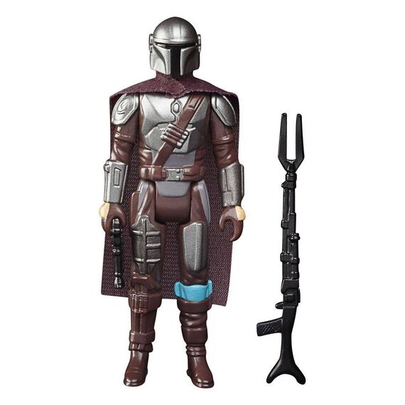 Figurka Star Wars The Mandalorian Retro Collection - The Mandalorian (Beskar)- Zdjęcie 3