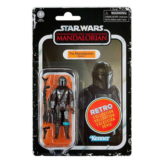 Figurka Star Wars The Mandalorian Retro Collection - The Mandalorian (Beskar)- Zdjęcie 4