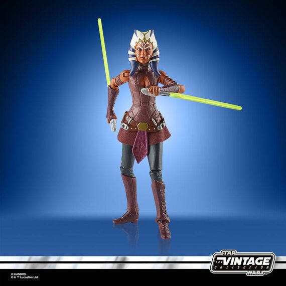 Figurka Star Wars The Clone Wars Vintage Collection - Ahsoka Tano (2022)- Zdjęcie 3
