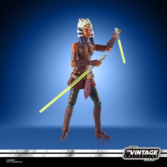 Figurka Star Wars The Clone Wars Vintage Collection - Ahsoka Tano (2022)- Zdjęcie 5