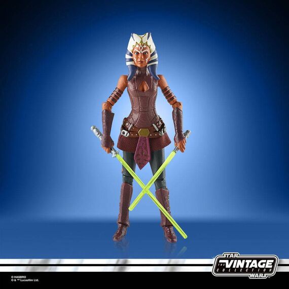 Figurka Star Wars The Clone Wars Vintage Collection - Ahsoka Tano (2022)- Zdjęcie 6