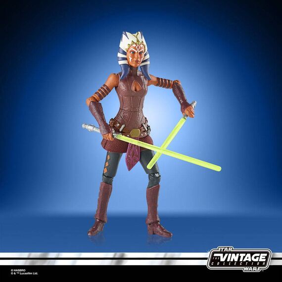 Figurka Star Wars The Clone Wars Vintage Collection - Ahsoka Tano (2022)- Zdjęcie 7