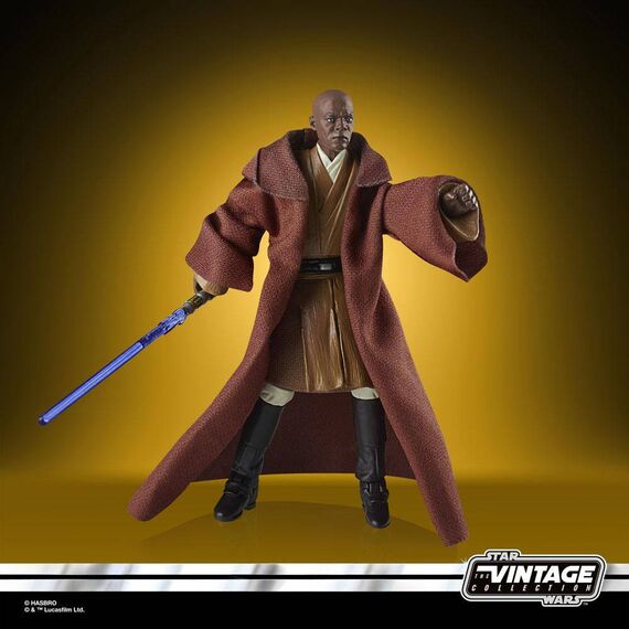 Figurka Star Wars Epizod II Vintage Collection - Mace Windu (2022)- Zdjęcie 2