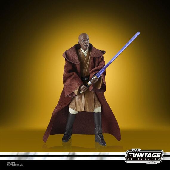 Figurka Star Wars Epizod II Vintage Collection - Mace Windu (2022)- Zdjęcie 3