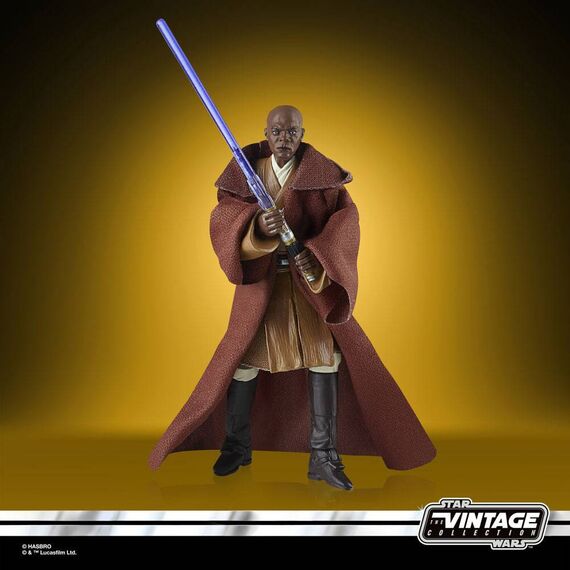 Figurka Star Wars Epizod II Vintage Collection - Mace Windu (2022)- Zdjęcie 5
