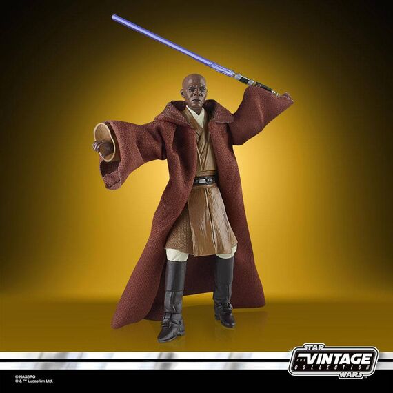 Figurka Star Wars Epizod II Vintage Collection - Mace Windu (2022)- Zdjęcie 6