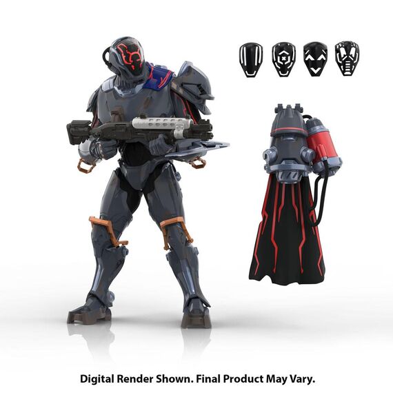 Figurka Fortnite (Victory Royale Series) - The Scientist (The Seven Collection)- Zdjęcie 2