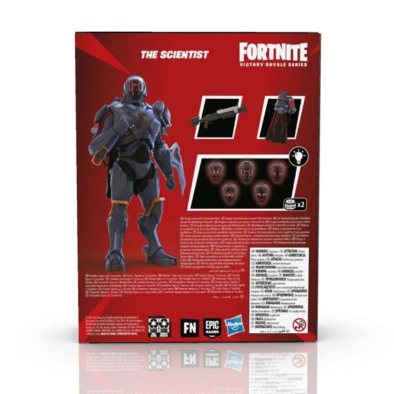 Figurka Fortnite (Victory Royale Series) - The Scientist (The Seven Collection)- Zdjęcie 4