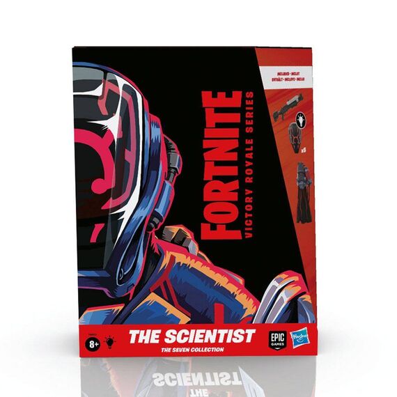 Figurka Fortnite (Victory Royale Series) - The Scientist (The Seven Collection)- Zdjęcie 5