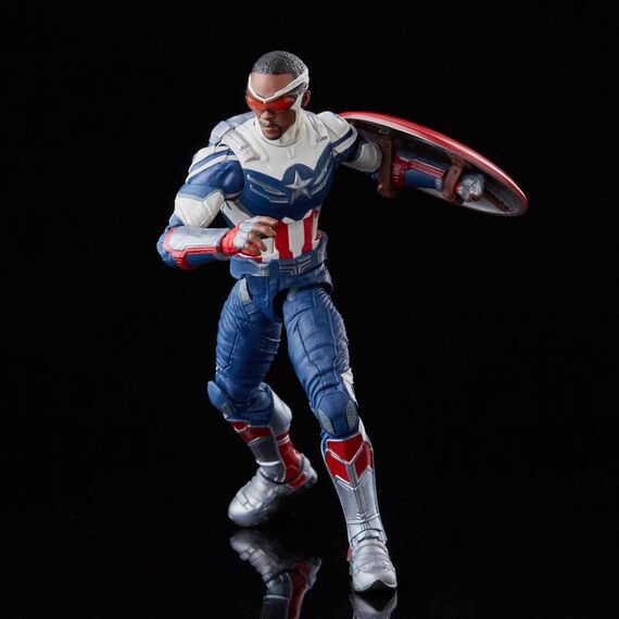 Zestaw figurek Marvel Legends - Captain America: Sam Wilson & Steve Rogers- Zdjęcie 8