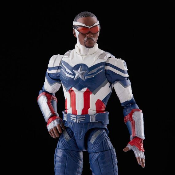 Zestaw figurek Marvel Legends - Captain America: Sam Wilson & Steve Rogers- Zdjęcie 10