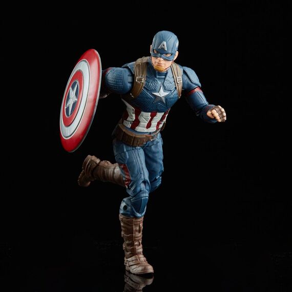 Zestaw figurek Marvel Legends - Captain America: Sam Wilson & Steve Rogers- Zdjęcie 11