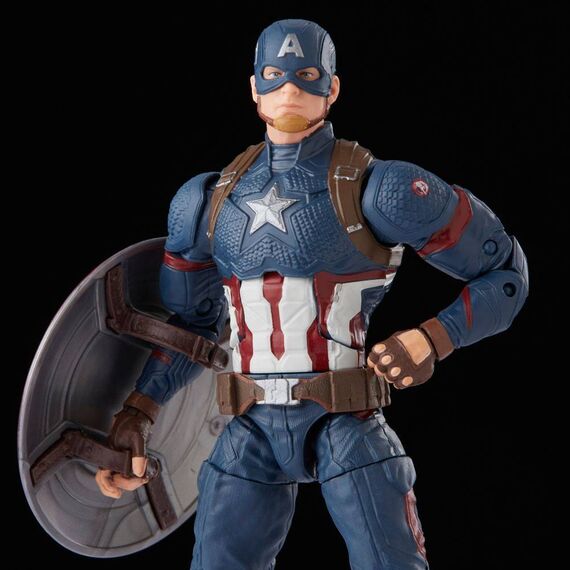 Zestaw figurek Marvel Legends - Captain America: Sam Wilson & Steve Rogers- Zdjęcie 12