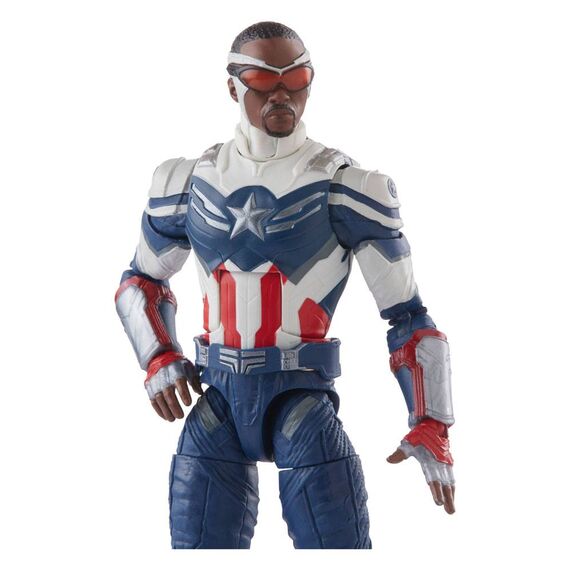 Zestaw figurek Marvel Legends - Captain America: Sam Wilson & Steve Rogers- Zdjęcie 5